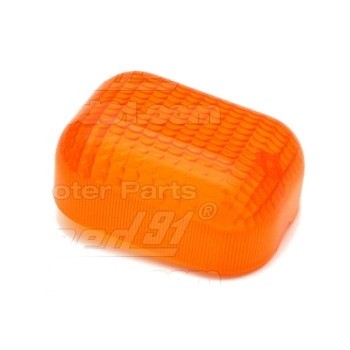 Sklíčko blinkru, zadní levý-pravý MALAGUTI F12 50-100 PHANTOM LC / TWIN DISKS CAT. (94-00) / CROSSER CR1 (95-98) / FITTY TOP UP (9